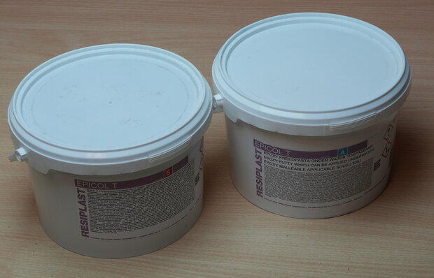 Resiplast EPICOL T Epoxy kneedpasta 5kg
