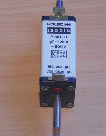 Holec p851-0 gT 125a knife fuse 3328.112