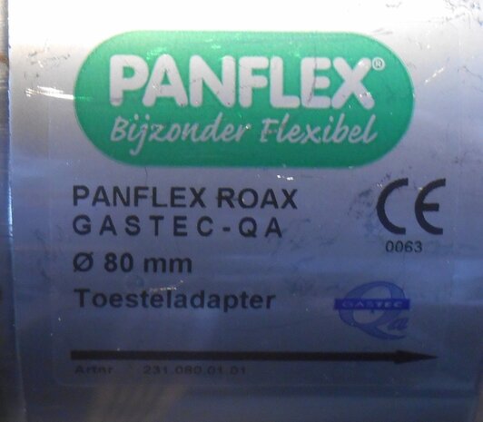 Panflex Roax appliance adapter 80mm 2310800101