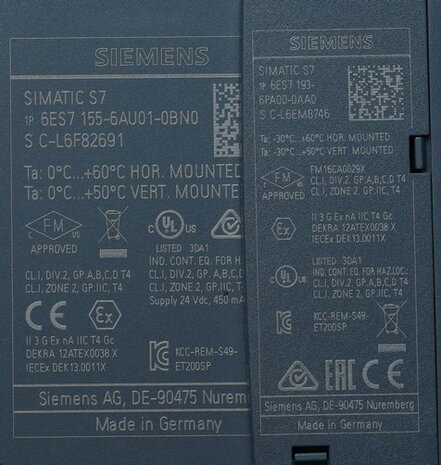 Siemens 6ES7155-6AA01-0BN0 profinet bundle im Simatic ET 200SP