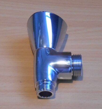 Venlo stopcock type F2595AA, 1/2 "x 3/4" chrome