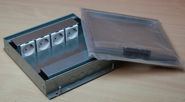 HPL-7150310-Vloerdoos-instort-50mm-230V-DATA