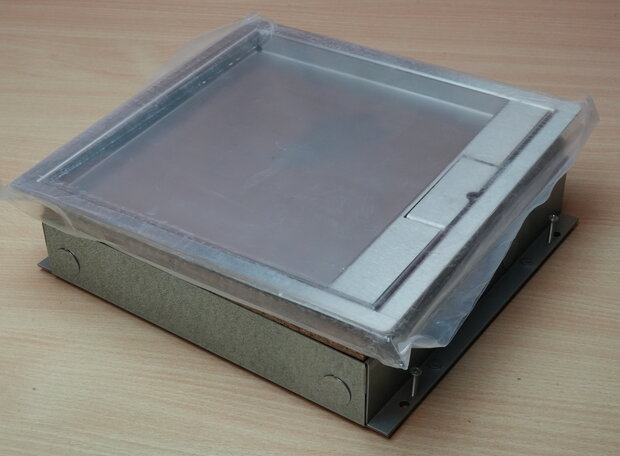 HPL 715.0310 Vloerdoos instort 50mm 4x 230V + 6x DATA evs deksel 15mm