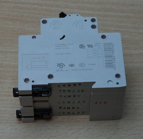 Eaton FAZ-K4/3 Xeffect installatieautomaat K 4A 3P 278906