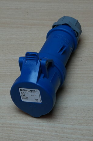 Mennekes-180AC-ProTOP-CEE-koppelcontactstop-16A-3P-230V
