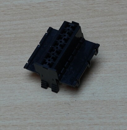 TE Connectivity / AMP 929504-5 Connector 2X 7P JUN POW TIMGH