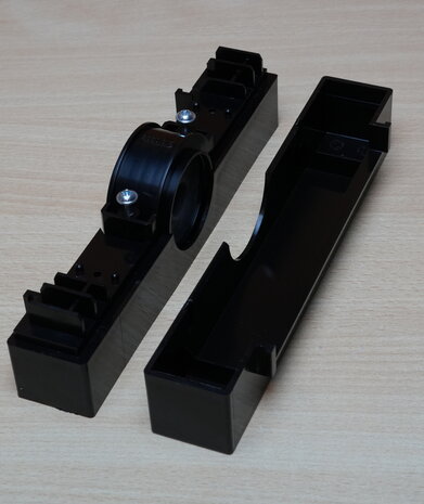 Eaton 1965997 Kabelinvoering nen 1x45 laag zwart