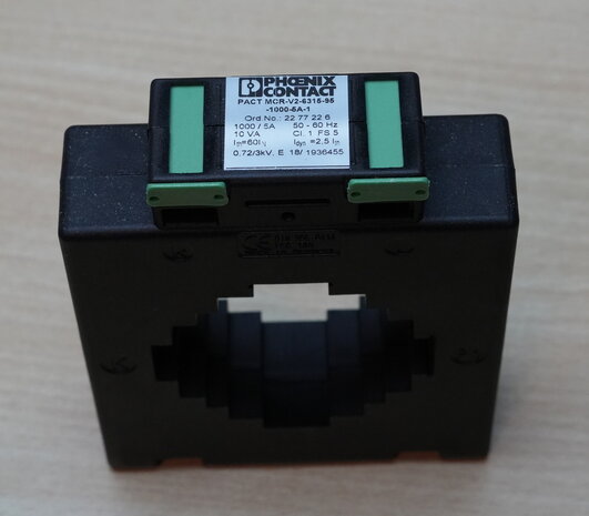 Phoenix contact PACT MCR-V2-6315-95-1000-5A-1 Stroomtransformator 2277226