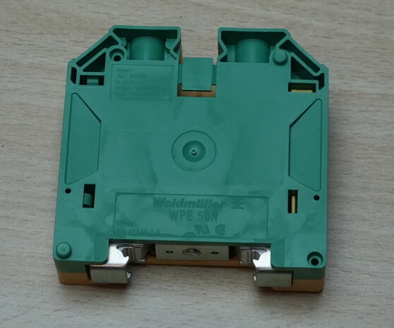 Weidmuller WPE 50N Aardrijgklem 1846040000
