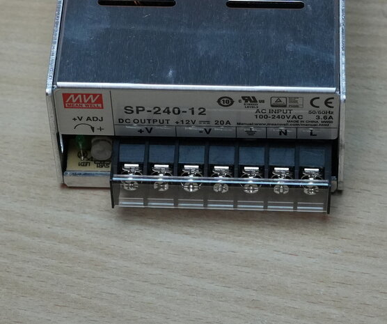 Mean Well SP-240-12 voeding 240W 12V 20A
