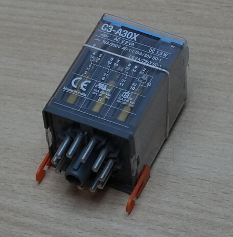 Releco-C3-A30X-110V-DC-insteek-relais