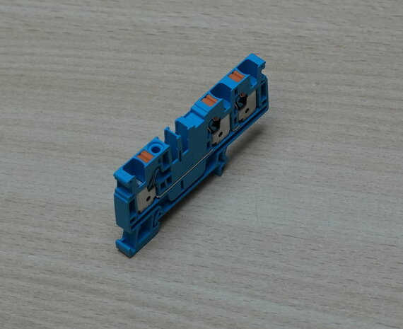 Weidmuller A3C 4 BL verbindingsrijgklem 2051280000