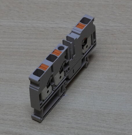 Weidmuller A3C 6 verbindingsrijgklem 1991820000