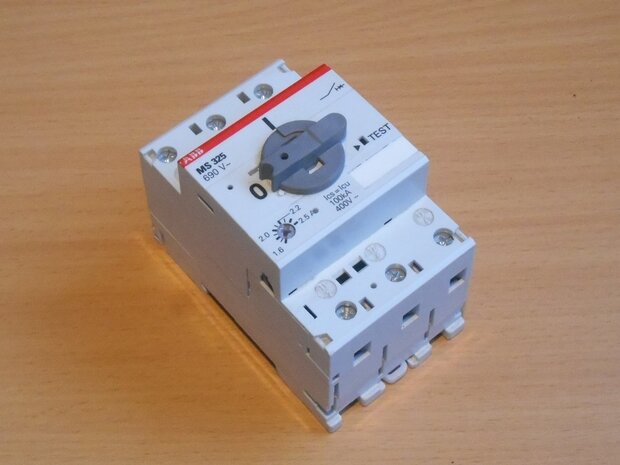 ABB MS325 Motor Starter 1,6-2,5A 690V