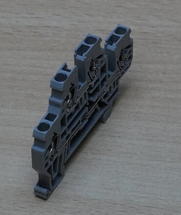 WAGO 870-501 Doorgangsklem verbindingsrijgklem 0,08-2,5MM²
