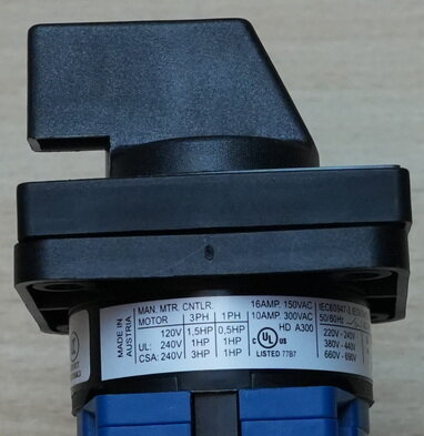 Kraus & Naimer CG8.A241.EF switch 20A