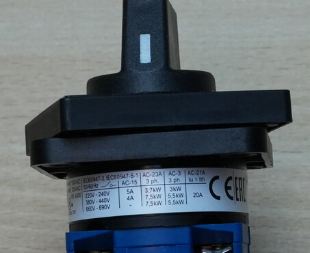 Kraus & Naimer CG8.A241.EF switch 20A