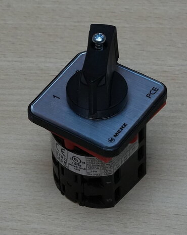 Merz Z 105/5.0200 Cam switch 1-2