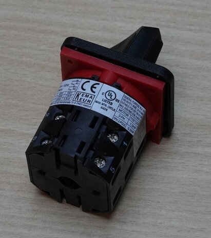 Merz Z 105/5.0200 Cam switch 1-2