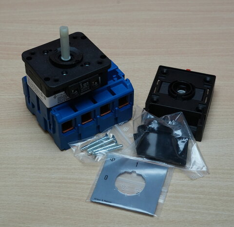 Kraus & Naimer KG80.K402.E switch 0-1 80A