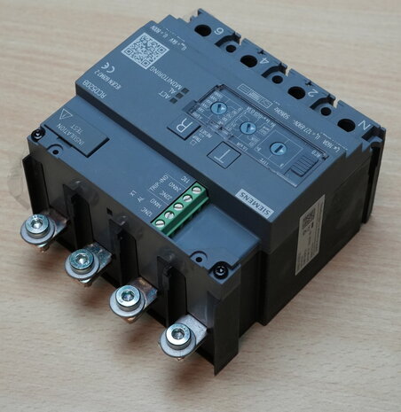 Siemens 3VA9114-0RL21 RCD module RCD520B 4P 160A