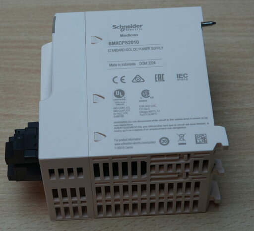 Schneider Electric BMXCPS2010 Modicon X80 Voeding geïsoleerd 24VDC