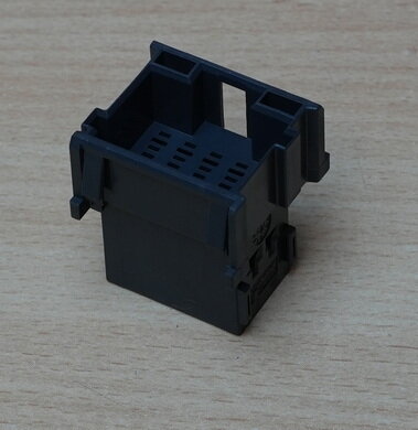 TE Connectivity / AMP 1-967628-6 Connector FLA-ST-GEH 2.8 15P grijs