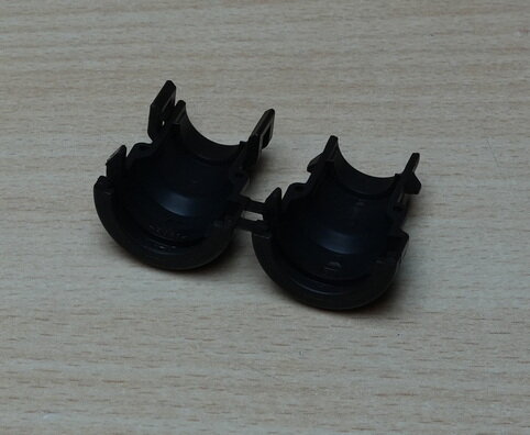 TE Connectivity 965786-1 Ronde connector afdekkap met trekontlasting