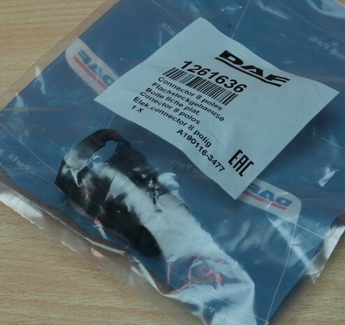 DAF 1261636 connector 8P