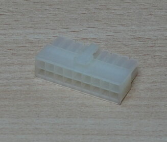 Molex 5557-18R Mini-Fit Jr. stopcontactbehuizing, dubbele rij, 18P 39012180