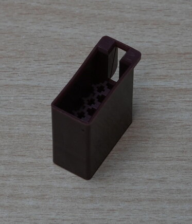 Bruine 8-polige ISO connector