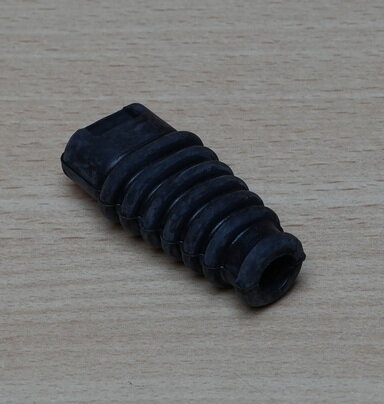 Rubberen tule beschermhoes LxBxH 70x34/17x17 mm