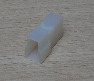 TE Connectivity 1-180908-0 connector 2P nylon 6.35mm