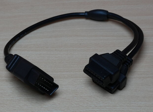 OBD-Y-splitter-mannelijk-2-vrouwlijk-16P