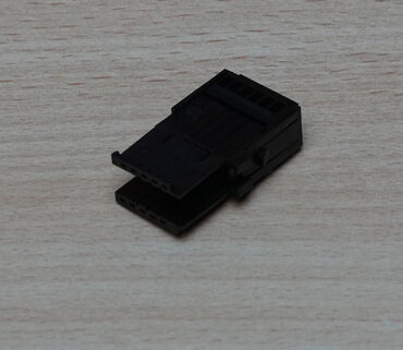 Molex 98684-0001 Connector automobiel 12P 2.54mm zwart