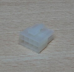 Molex 5557-08R Mini-Fit Jr. connector behuizing 8P 39012080