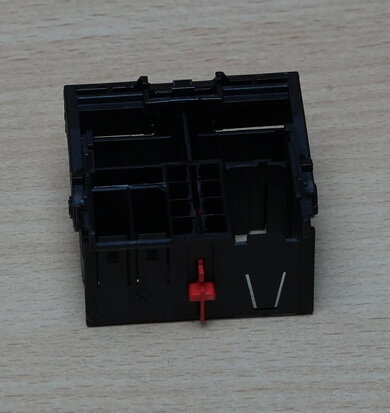 Molex 98681-1001 MOST behuizing met hendel