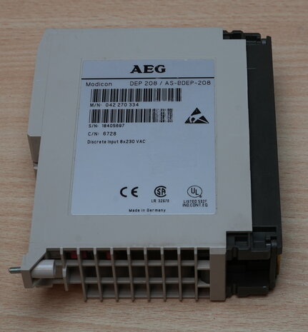 AEG Modicon AS-BDEP-208 Discrete Input Module DEP208