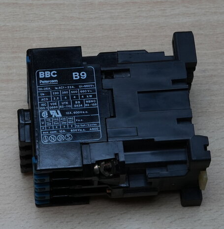 BBC B9-30-10 magneetschakelaar 48V 26A
