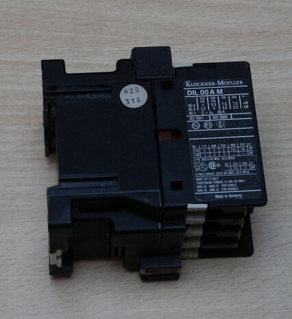Moeller DIL00AM Sch&uuml;tz 380V 440V 50/60 3P 20A
