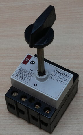 Holec Duco S 33a/4 switch disconnector 40A 4P