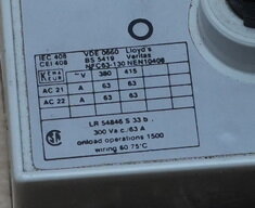 Holec Duco S 33a/4 Lasttrennschalter 63A 4P