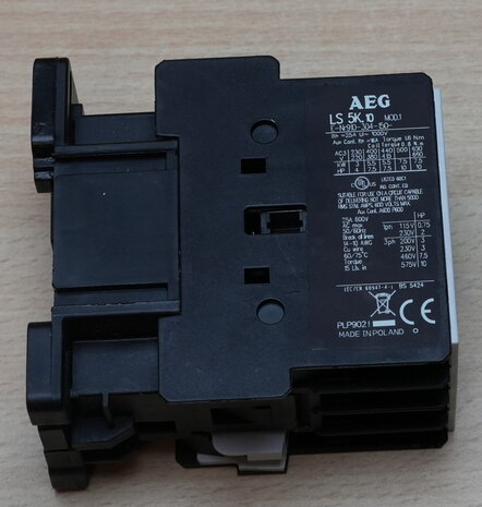 AEG LS 5K.10 contactor 24V 3P+1NO 143104