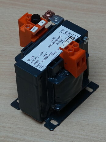 Belpa TR 172.65 stuurtransformator 1 fase 230V 63A, TR 172.65PZK