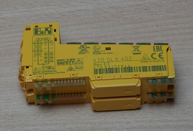 B & R automation X20SLX402 E/A-Modul