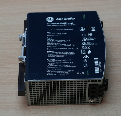 Allen Bradley 1606-XLS240E Netzteil 24 V, 10 A Einphaseneingang