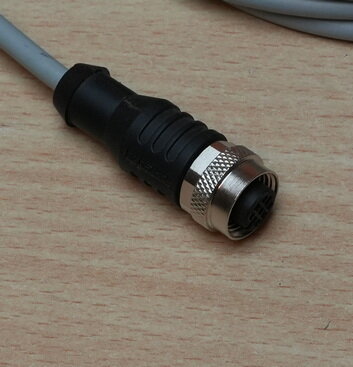 Escha AL-WAK4-10/P00 Sensor-/Aktorkabel M12 4P 8051056