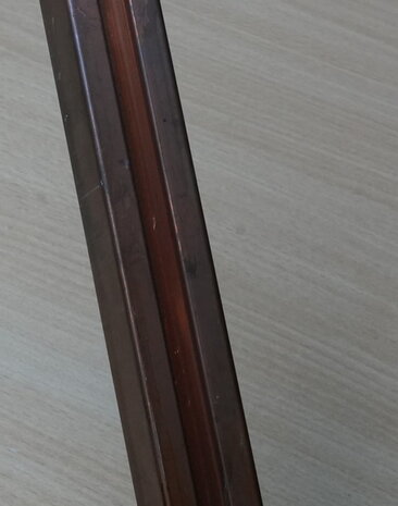 Railkoper blank stroomrail, lengte 1700 mm, 300x300mm