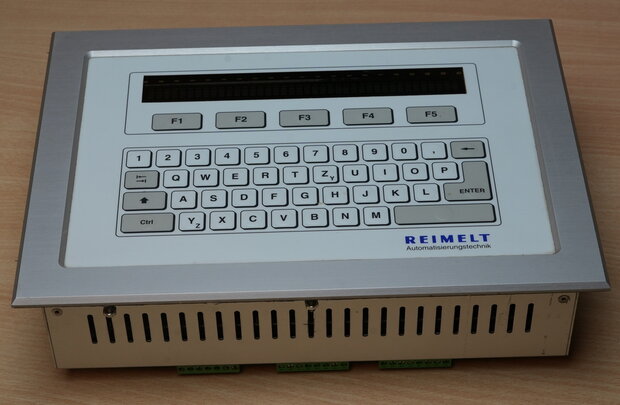 Reimelt MINC-99 Bedieningsinterfacepaneel 90 - 265 V, 47-63 Hz, 20 VA