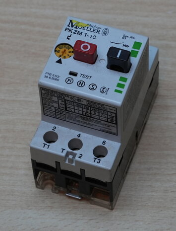 Klockner-Moeller-PKZM-1-10-motorbeveiligingschakelaar-10A